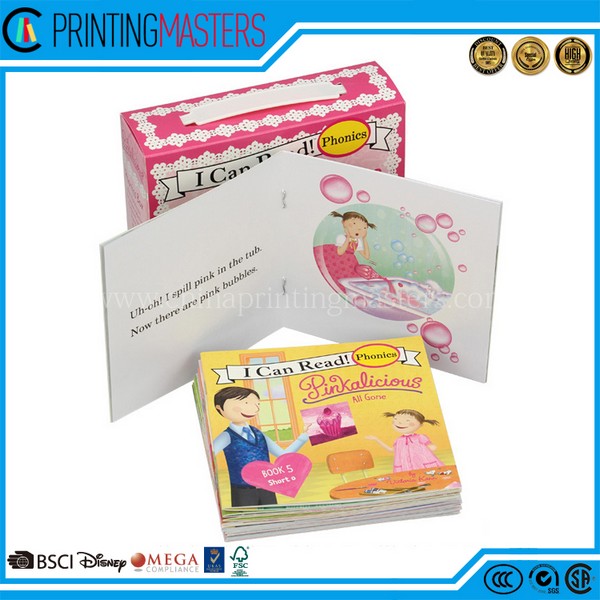 2017 China Cheap Children Coloring Book Printing