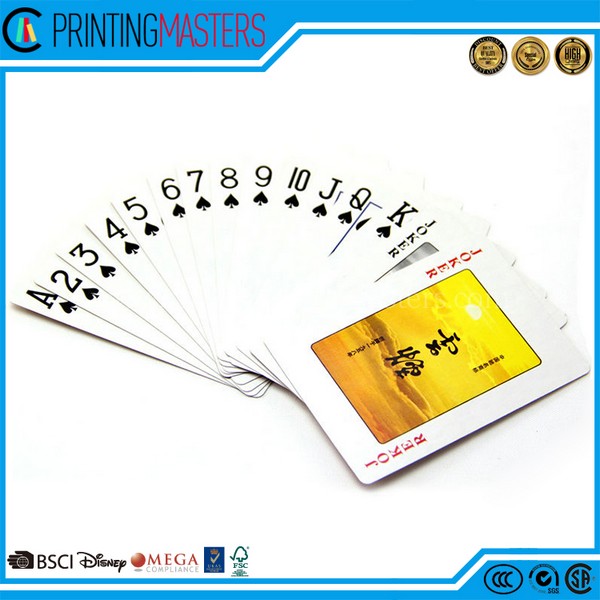 Custom Design Your Logo Paper Printed Memory Paper Playing Card Shop Online  - China Playing Cards and Custom Playing Cards price