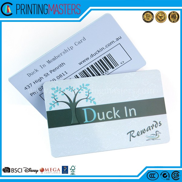 Offset Printing CR80 Cheap Price Pvc Plastic Card