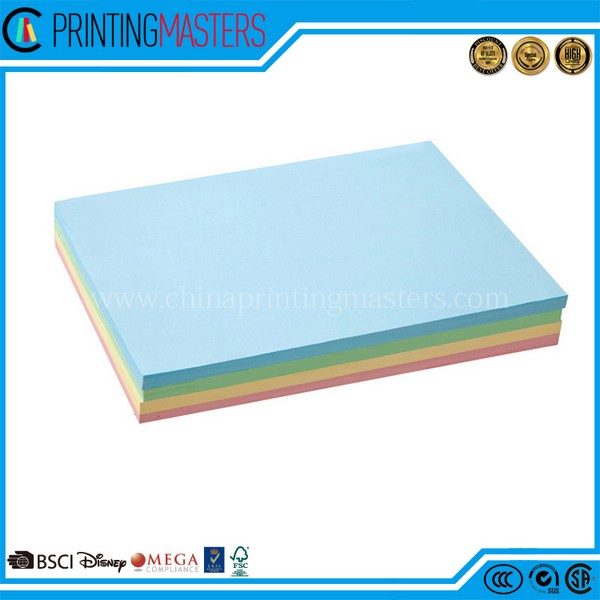 China Printing Company Custom Offset Paper Style Notepad