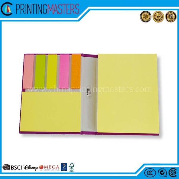 Advertising CMYK Logo Print Blank Notepad Printing