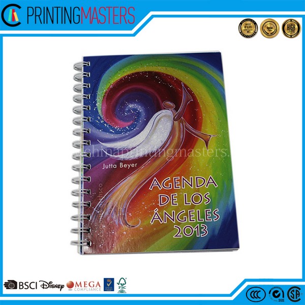 Cheap Manufacturer Spiral Bound A4 Soft Cover Book