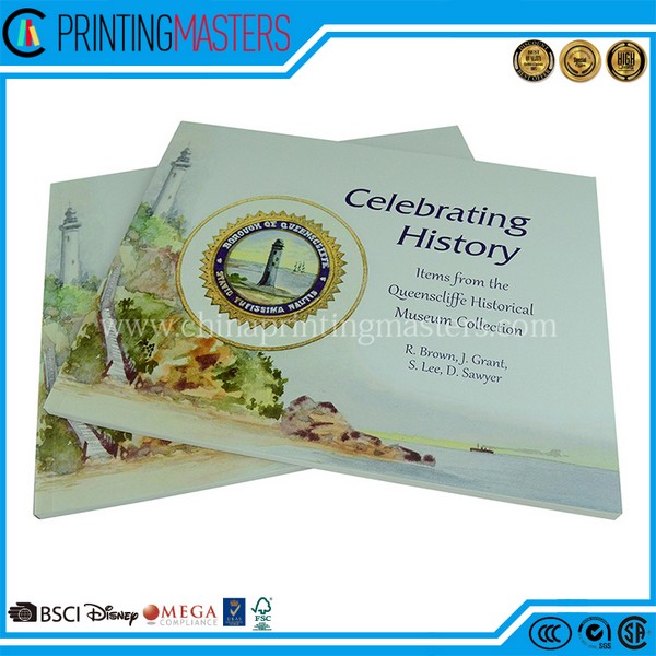 Customized High Quality Magazine Printing In China