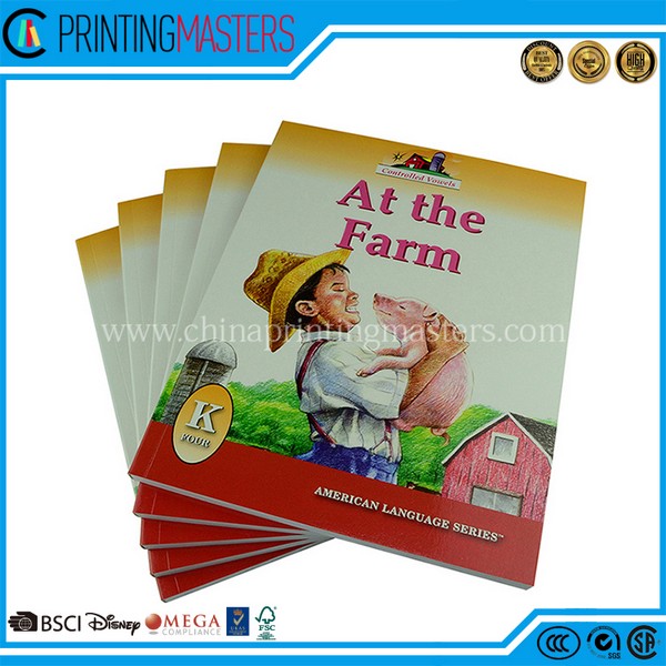 2018 New Design High Quality Children Book Printing