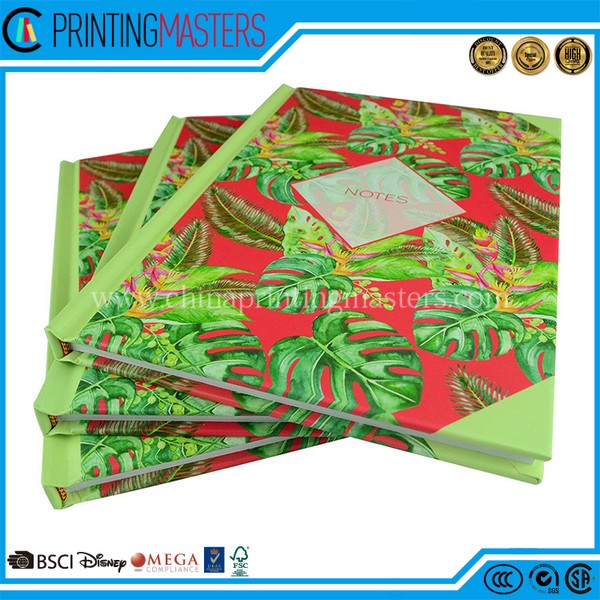 Customized High Quality Hardcover Notebook Printing In China